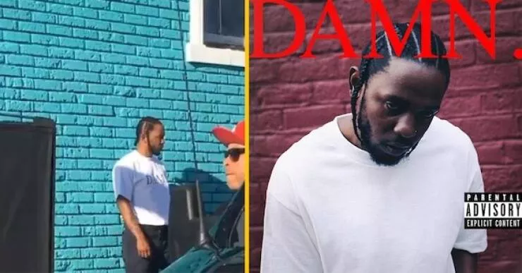 Hidden stories behind legendary album covers - #13 Kendrick Lamar’s Pulitzer-Winning Album From 2017