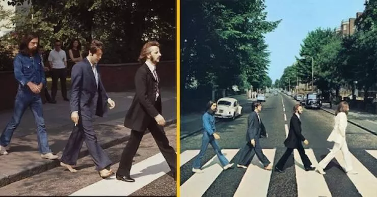 Coulisses inedites des pochettes dalbums cultes - #4 Le chef-d'œuvre de 1969 qui a marqué les Beatles