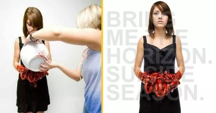 Hidden stories behind legendary album covers - #9 2008 Heavy Rock Explosion From BMTH
