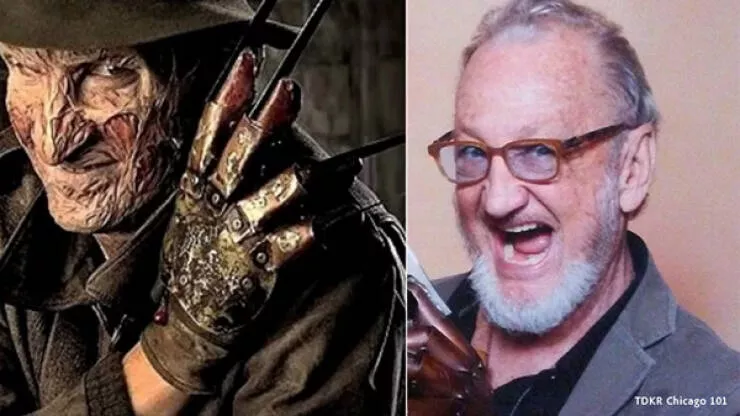 Unmasking the legends actors behind movie monsters - #1 