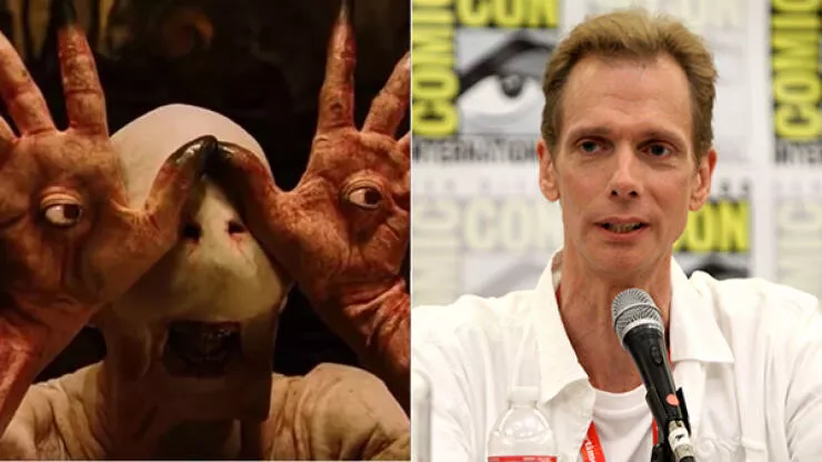 Unmasking the legends actors behind movie monsters - #16 