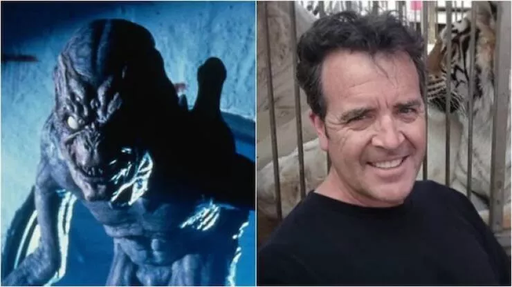 Unmasking the legends actors behind movie monsters - #6 