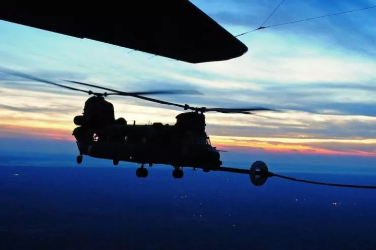 Approvisionnement en vol synchronisation parfaite dans le ciel - #11 