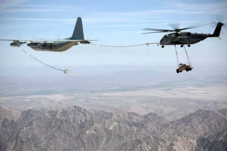 Approvisionnement en vol synchronisation parfaite dans le ciel - #14 