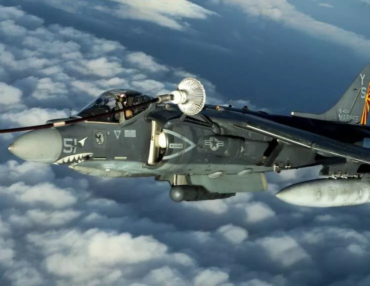 Approvisionnement en vol synchronisation parfaite dans le ciel - #19 
