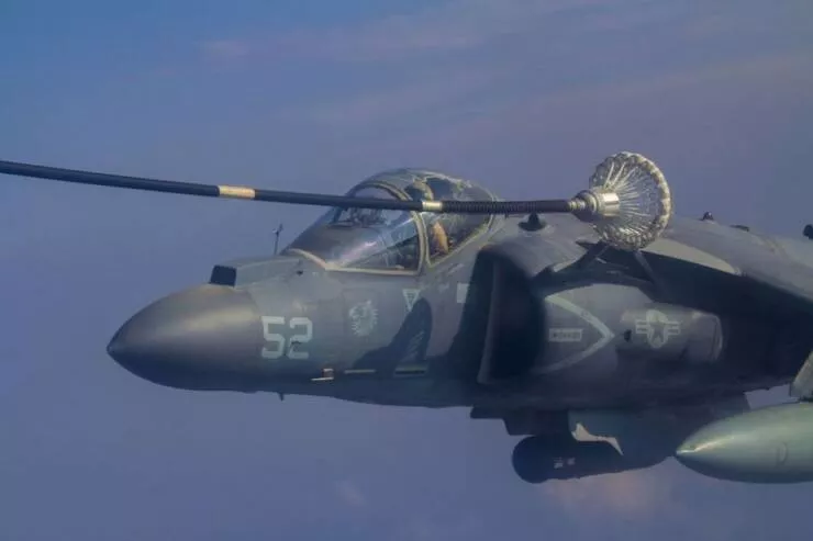 Approvisionnement en vol synchronisation parfaite dans le ciel - #22 