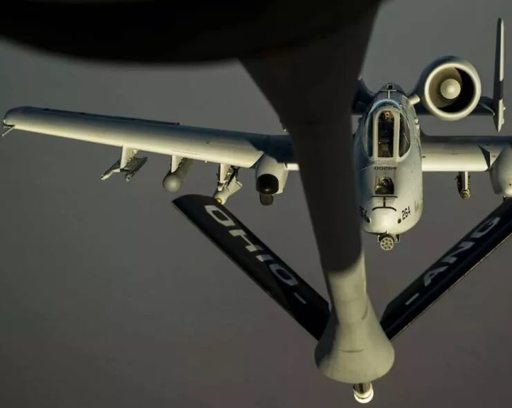 Approvisionnement en vol synchronisation parfaite dans le ciel - #24 