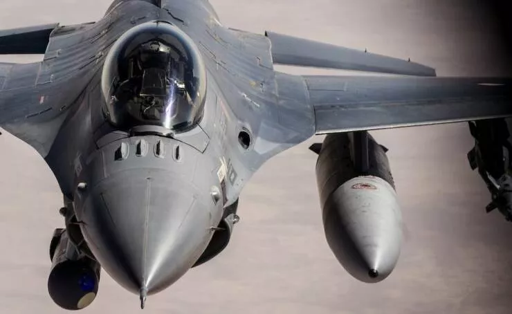 In flight refueling flawless timing above the clouds - #25 