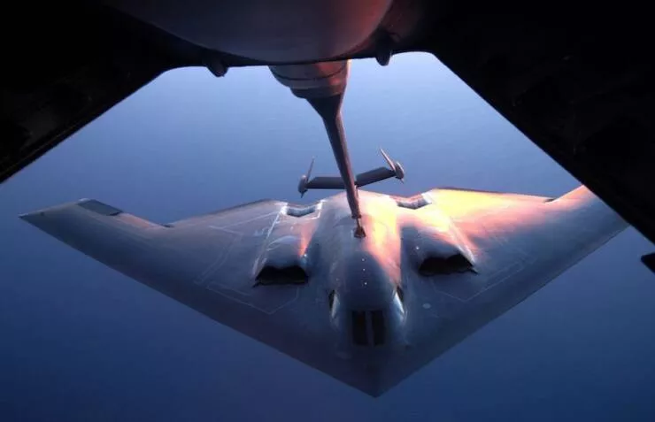 Approvisionnement en vol synchronisation parfaite dans le ciel - #27 