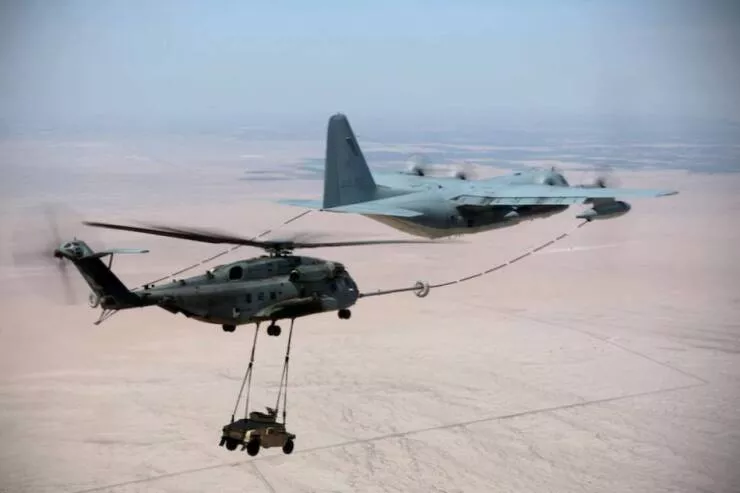 Approvisionnement en vol synchronisation parfaite dans le ciel - #29 