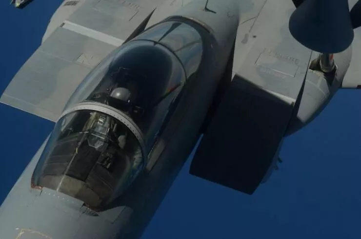 Approvisionnement en vol synchronisation parfaite dans le ciel - #35 