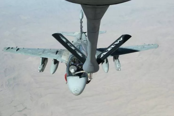 Approvisionnement en vol synchronisation parfaite dans le ciel - #36 