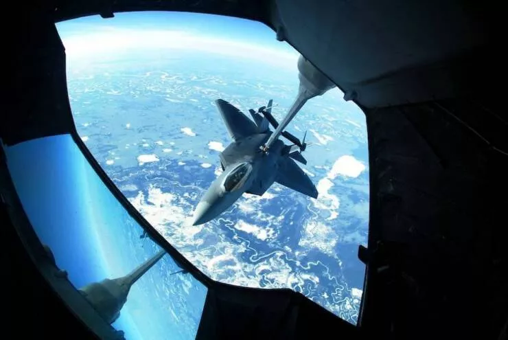 Approvisionnement en vol synchronisation parfaite dans le ciel - #37 