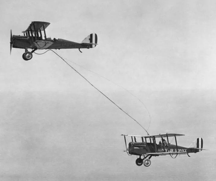Approvisionnement en vol synchronisation parfaite dans le ciel - #51 