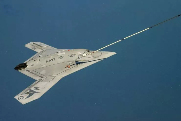 Approvisionnement en vol synchronisation parfaite dans le ciel - #52 