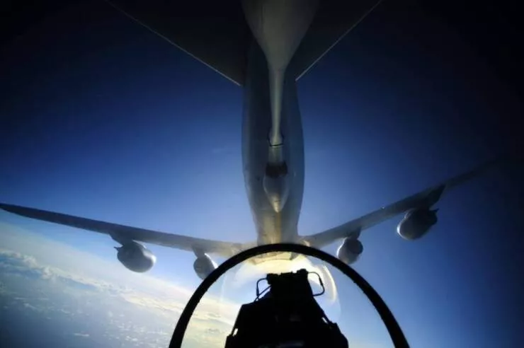 Approvisionnement en vol synchronisation parfaite dans le ciel - #6 