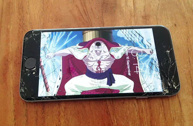 Top 20 wallpapers for cracked screens - #16 
