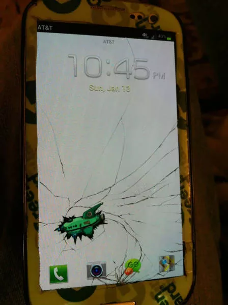 Top 20 wallpapers for cracked screens - #5 