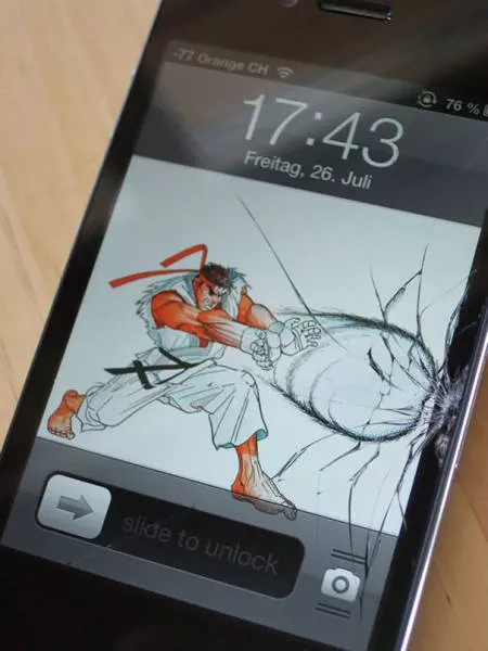 Top 20 wallpapers for cracked screens - #7 