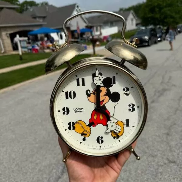 Unexpected finds that turn thrift stores into treasure troves - #9 Incredible Garage Sale Mickey Mouse Treasure Scored for Few Dollars