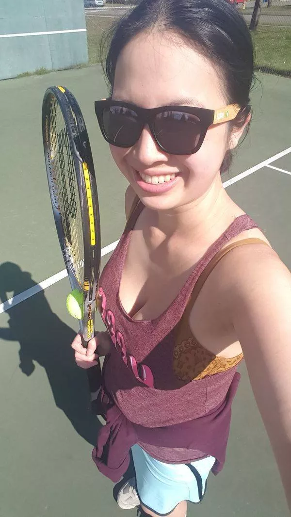Tennis sexy sous tension - #13 