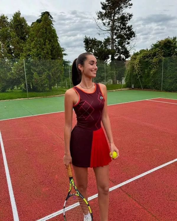 Tennis sexy sous tension - #15 
