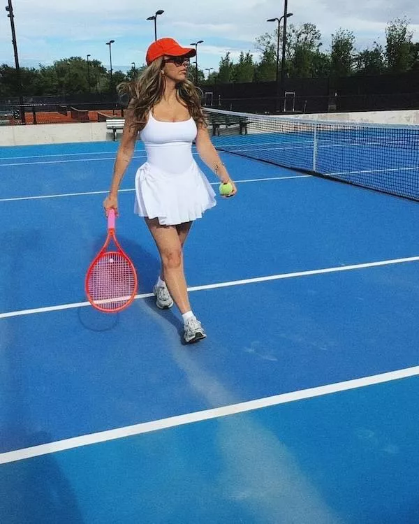 Tennis sexy sous tension - #9 