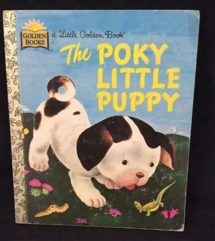 Vintage items that were all the rage back then - #11 The Poky Little Puppy: A Golden Book Classic of Childhood