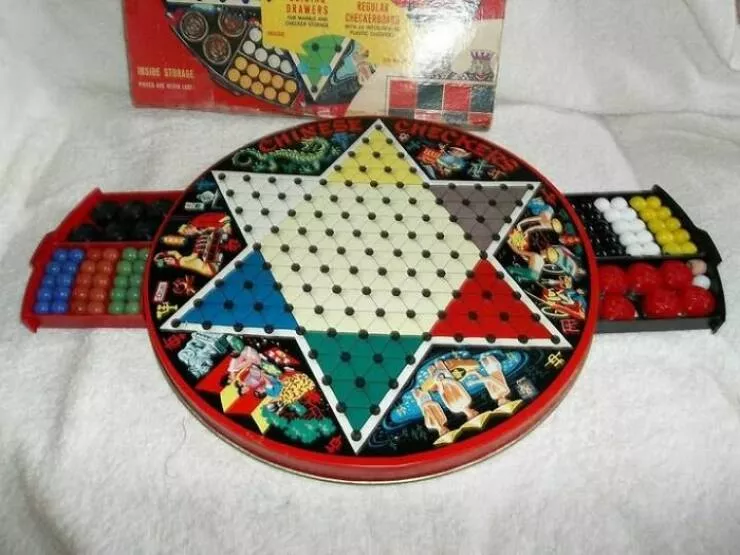 Vintage items that were all the rage back then - #12 Chinese Checkers — A Weekend Family Game Night Favorite