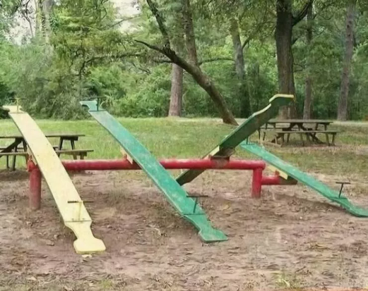 Vintage items that were all the rage back then - #17 Teeter Totters: Fun Until Your Friend Jumped Off