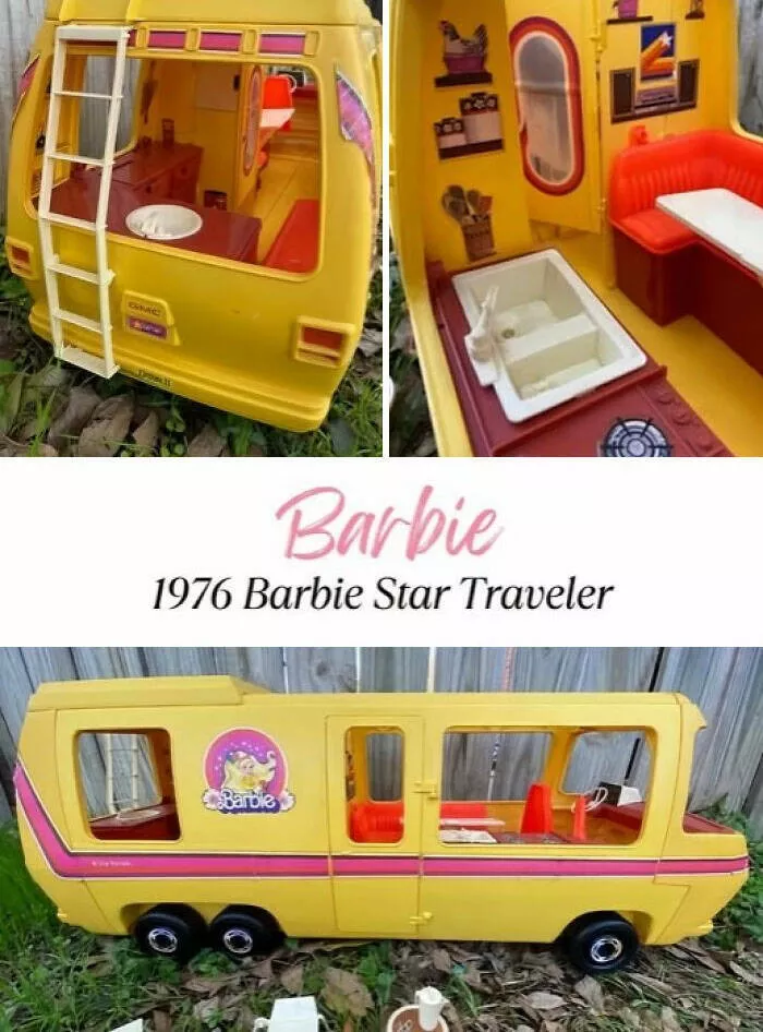 Vintage items that were all the rage back then