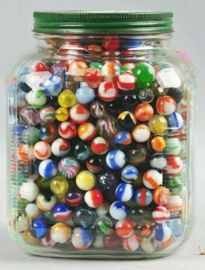 Vintage items that were all the rage back then - #24 Childhood Marbles Collection—Still Not All Lost