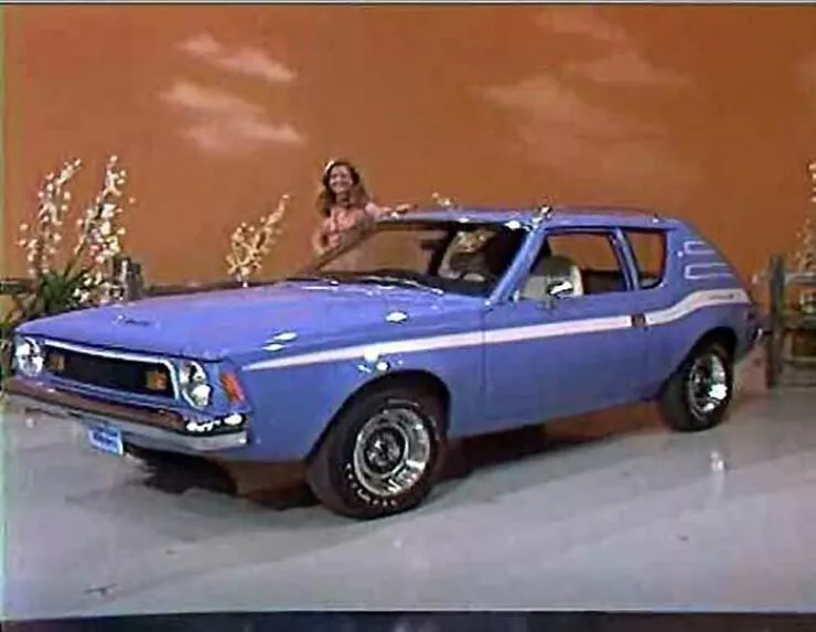 Vintage items that were all the rage back then - #36 AMC Gremlin Given Away on The Price Is Right in 1974