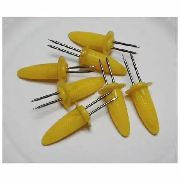 Vintage items that were all the rage back then - #37 Retro Corn Holders That Made Summer BBQs More Fun