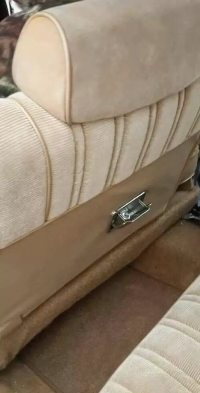 Vintage items that were all the rage back then - #39 Back-of-Seat Ashtrays from a Different Driving Era