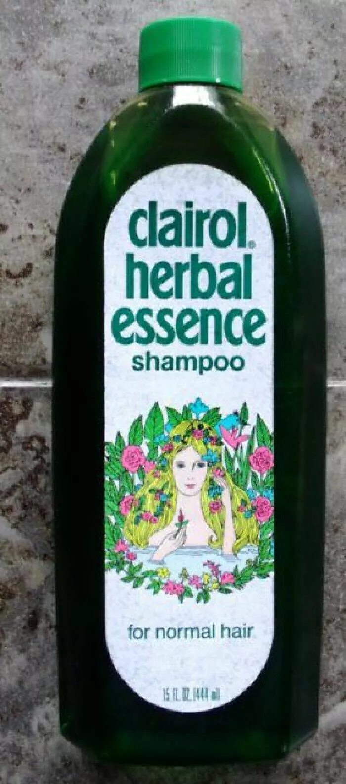 Objets retro qui faisaient fureur a lepoque - #44 Shampoing Clairol Herbal Essence — Une Odeur Inoubliable