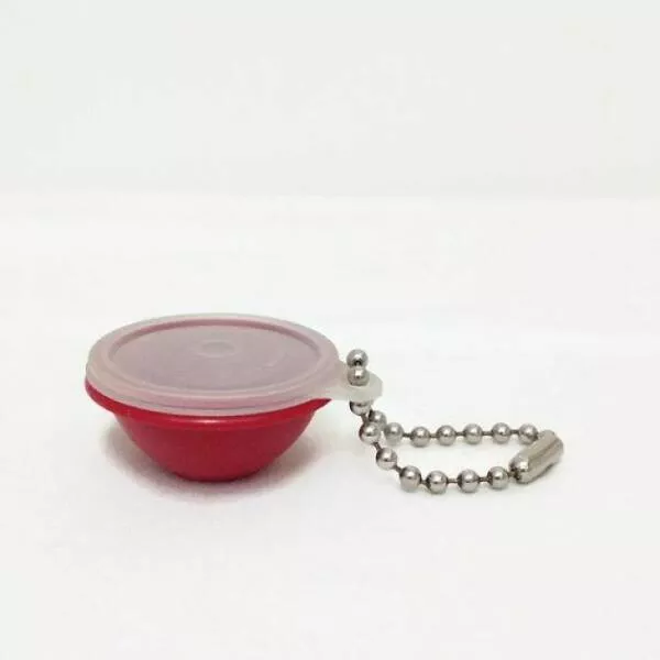 Objets retro qui faisaient fureur a lepoque - #46 Mini Boîtes Tupperware En Porte-Clés Trop Mignonnes