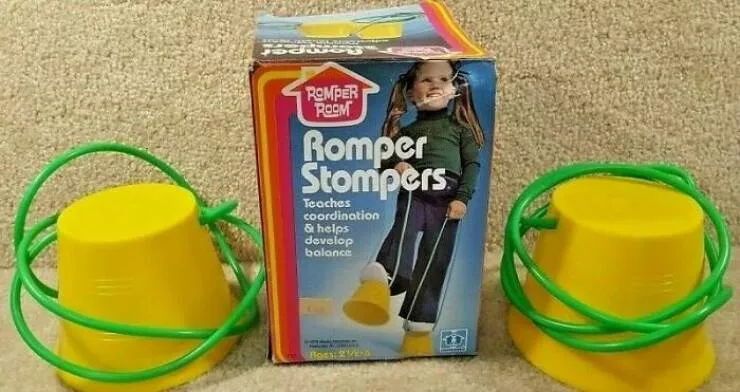 Vintage items that were all the rage back then - #47 Plastic Clacker Shoes That Made Moms Furious Vintage items that were all the rage back then - #47 Plastic Clacker Shoes That Made Moms Furious