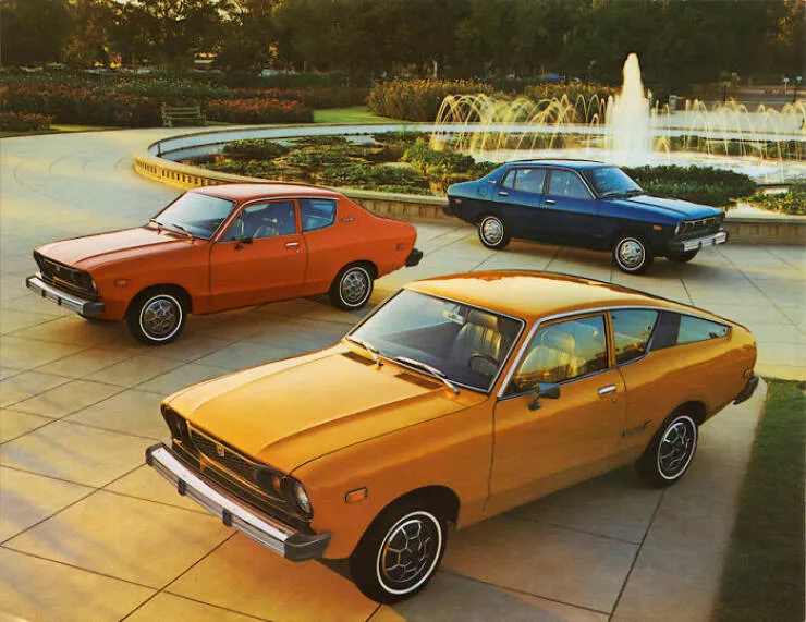 Objets retro qui faisaient fureur a lepoque - #49 Datsun B210 Hatchback — Voiture Nostalgique Devenue Nissan