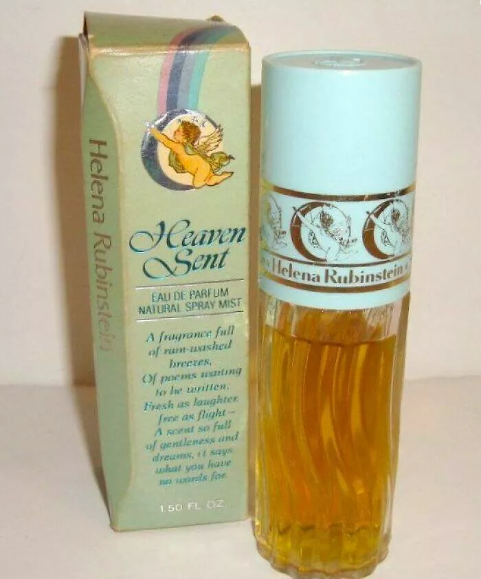 Objets retro qui faisaient fureur a lepoque - #50 Parfum Heaven Scent De Helena Rubinstein — Souvenir D’Enfance