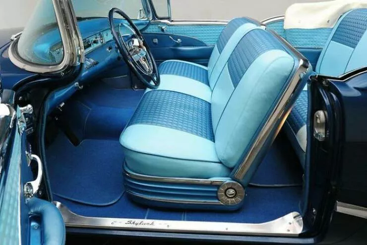 Objets retro qui faisaient fureur a lepoque - #54 Banquettes Avant De Voiture — On S’Asseyait Et On Glissait