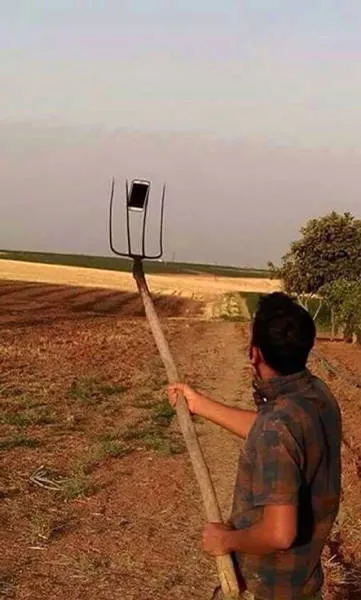 Living without a selfie stick - #1 