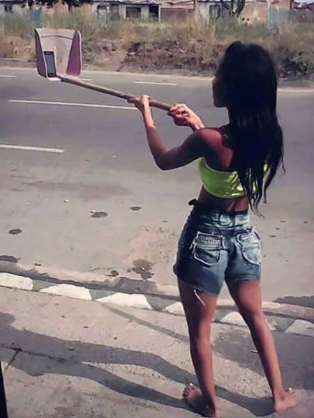 Living without a selfie stick - #12 