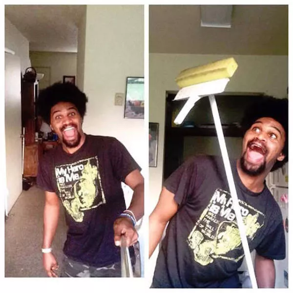 Living without a selfie stick - #20 