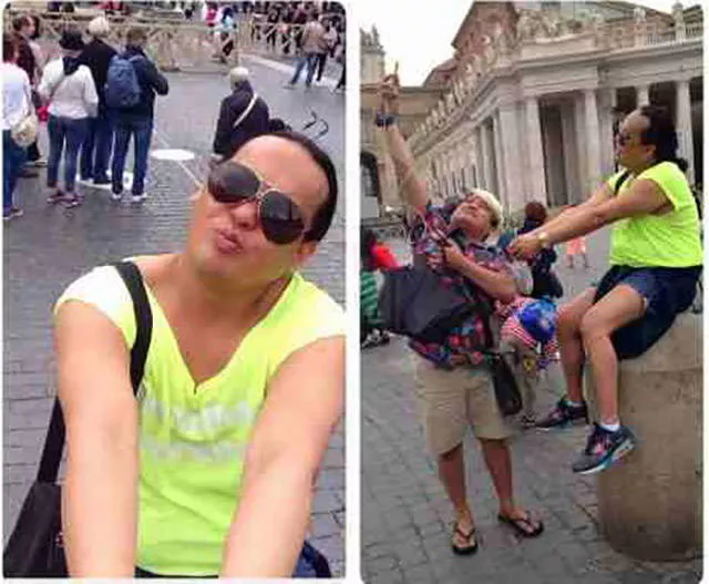 Living without a selfie stick - #21 