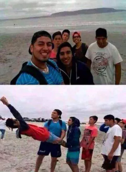 Living without a selfie stick - #3 