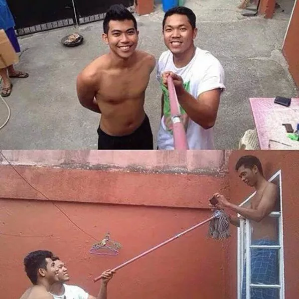 Living without a selfie stick - #7 