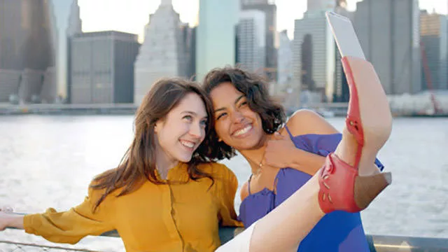 Living without a selfie stick