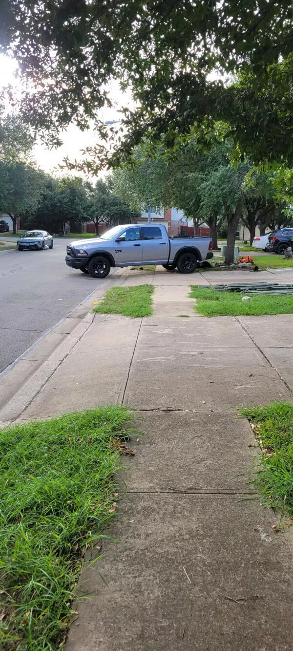 One of those days captured in photos - #1 My Neighbor Parks Like This Every Day and It's Infuriating