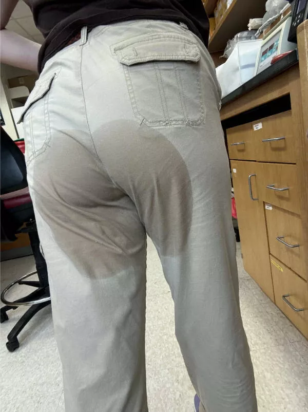 One of those days captured in photos - #16 Rode My Bike to Work and Now Look Like I Wet Myself